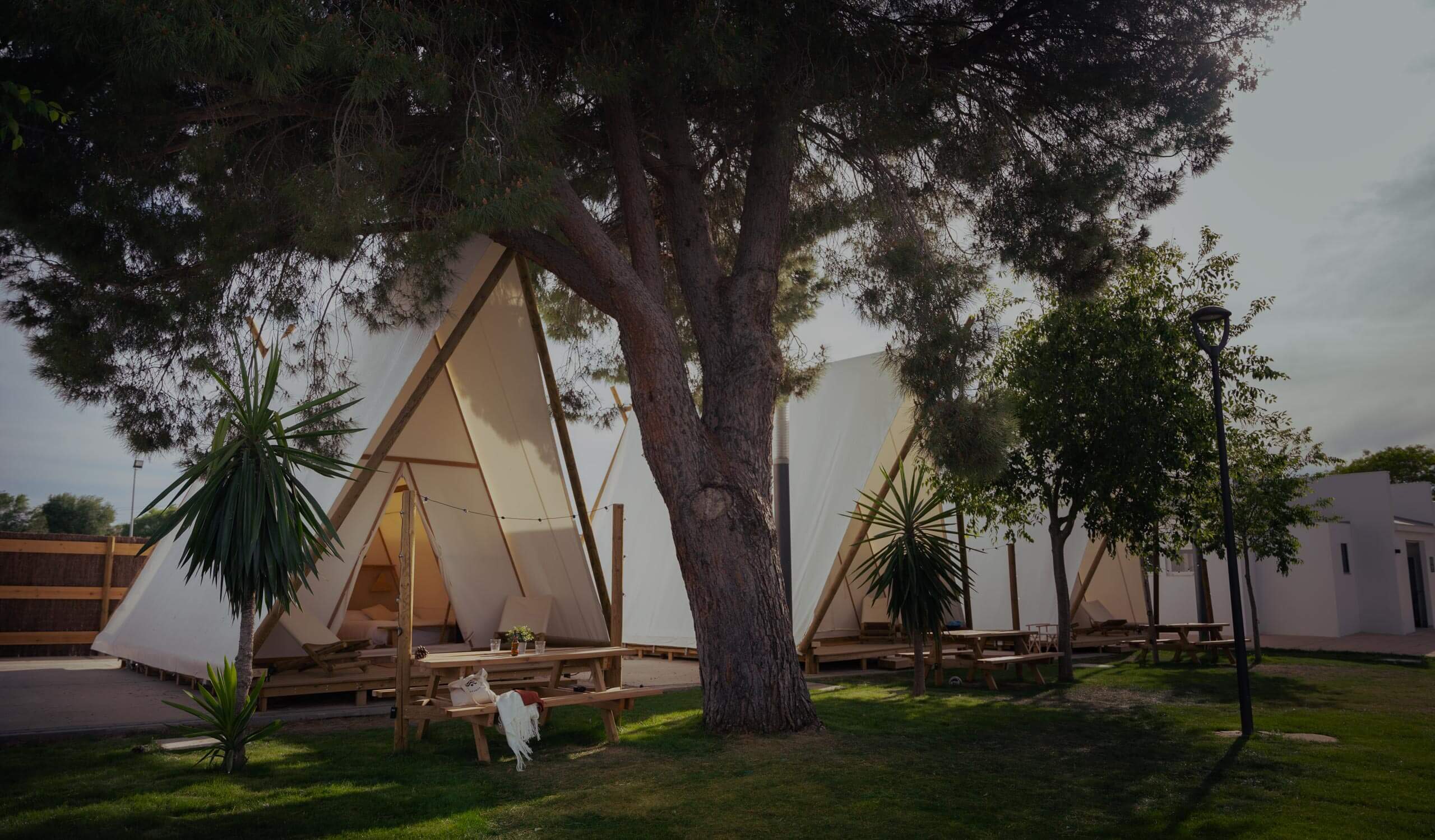 Camping Lago de Arcos