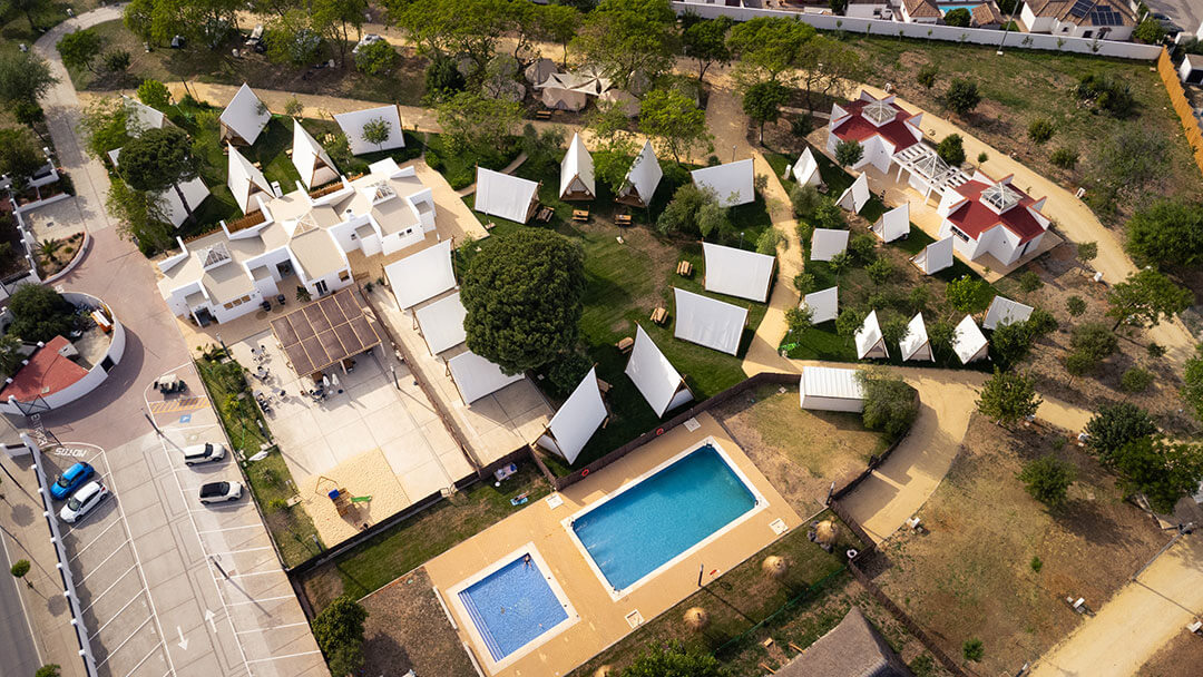 Camping Lago de Arcos