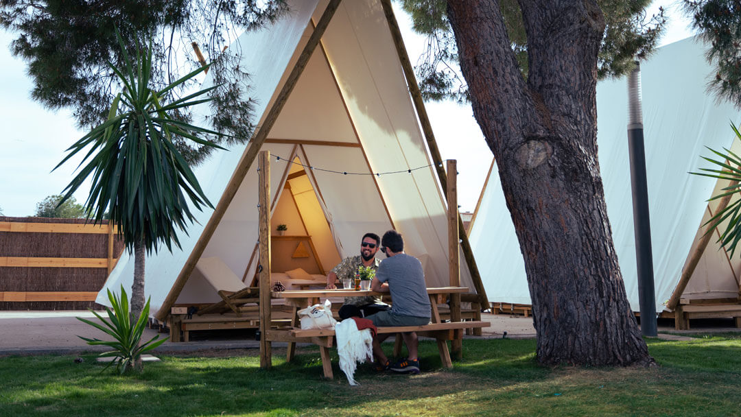 Camping Lago de Arcos