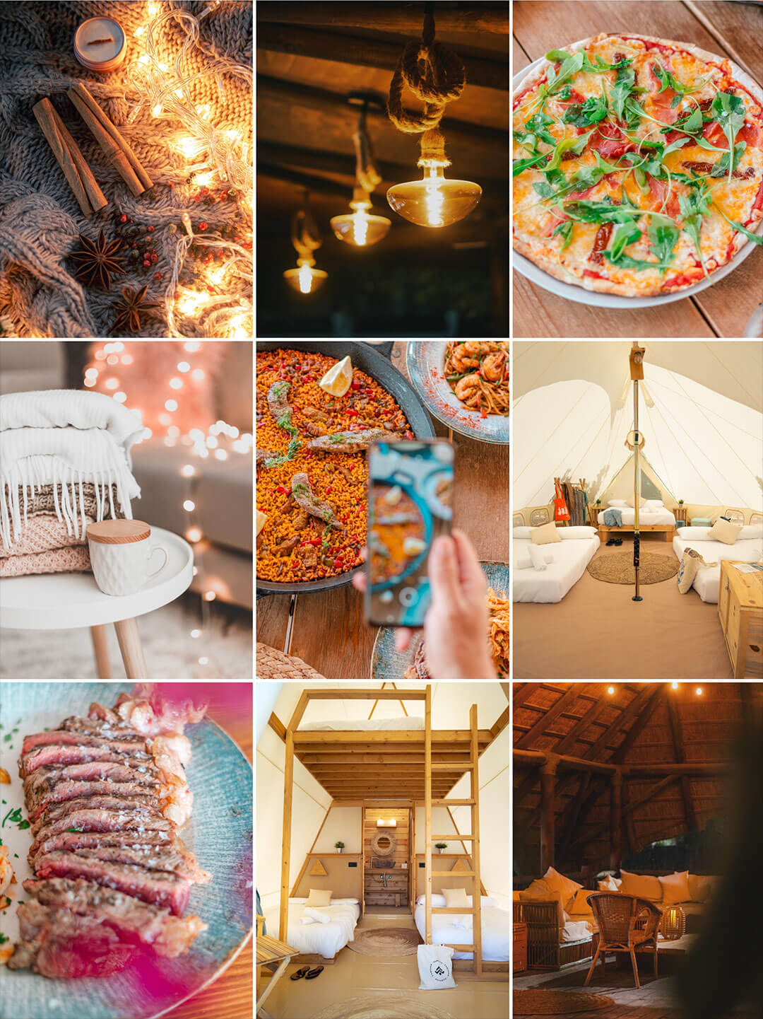 Camping Lago de Arcos