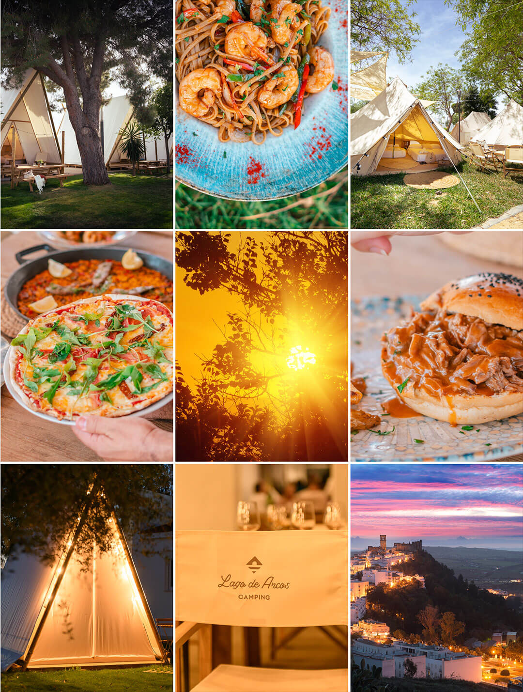 Camping Lago de Arcos