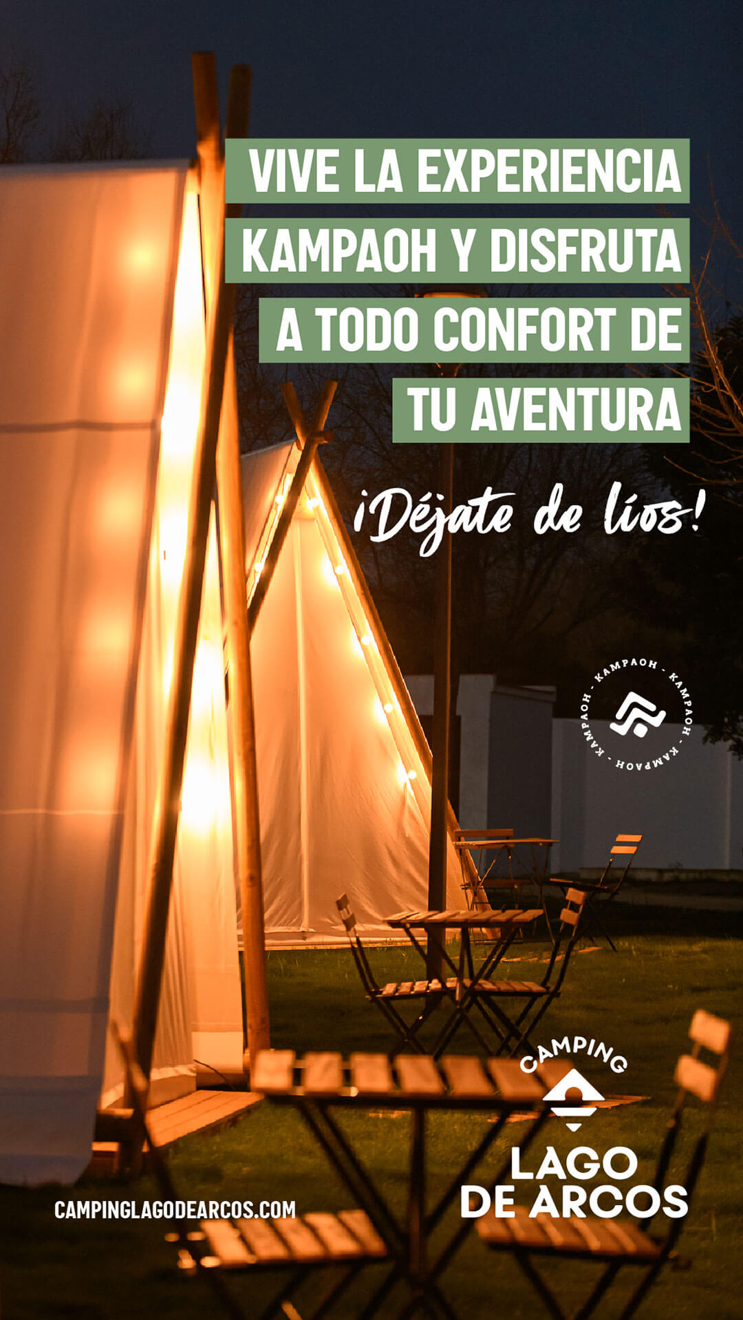 Camping Lago de Arcos