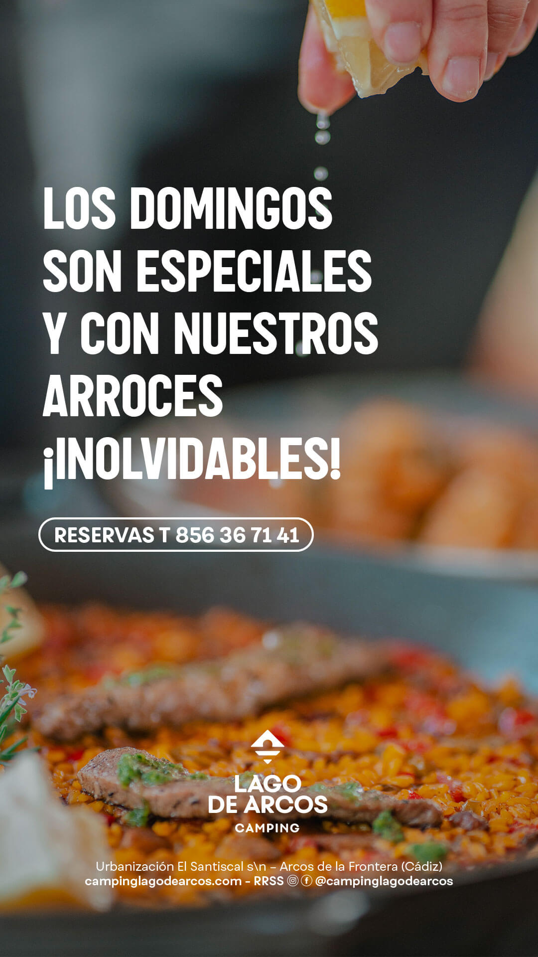 Camping Lago de Arcos