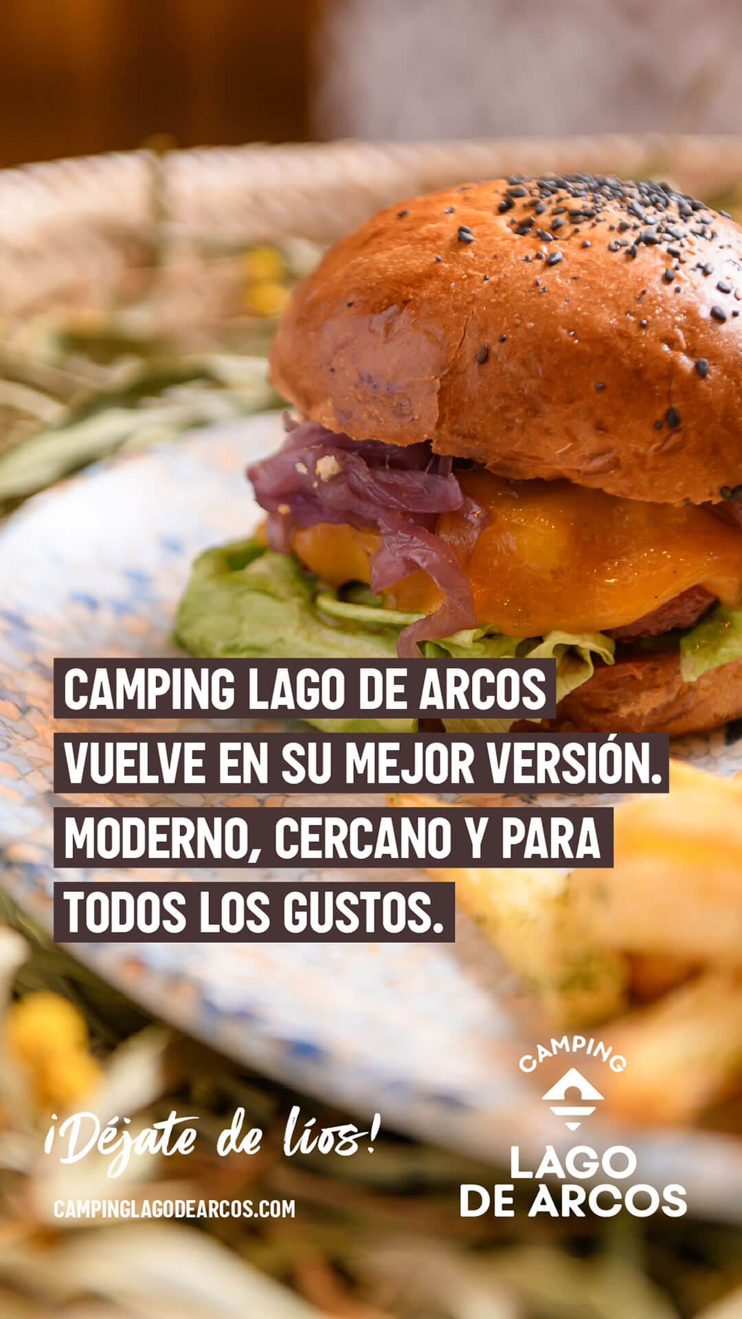Camping Lago de Arcos