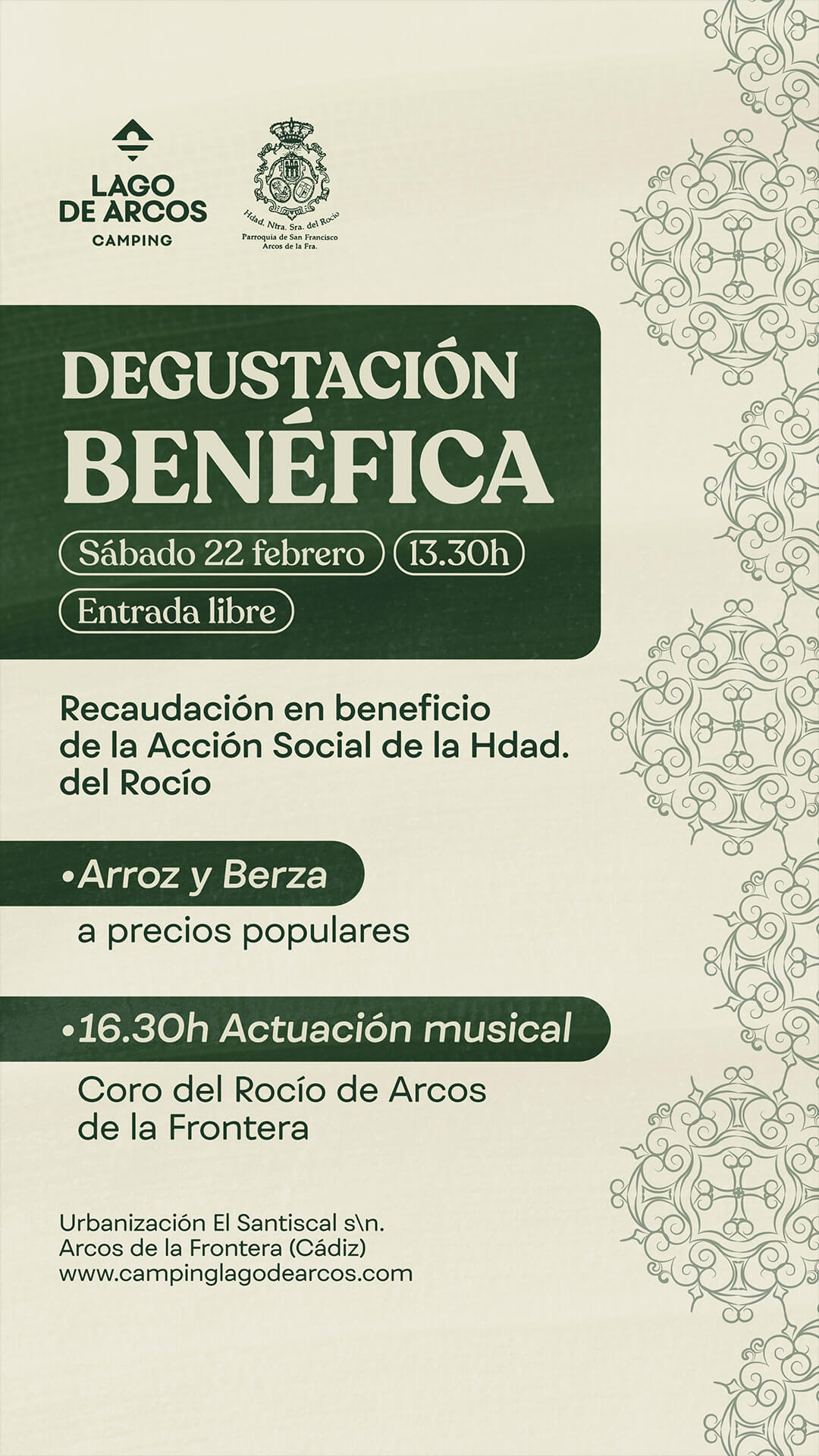 Camping Lago de Arcos