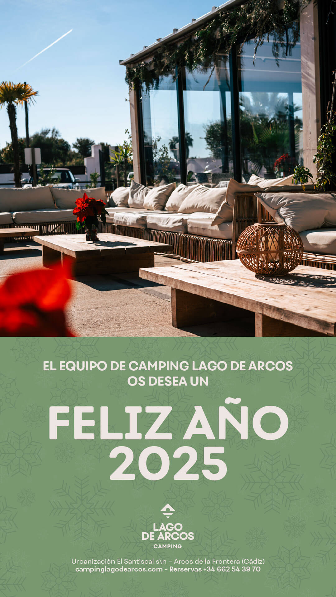 Camping Lago de Arcos
