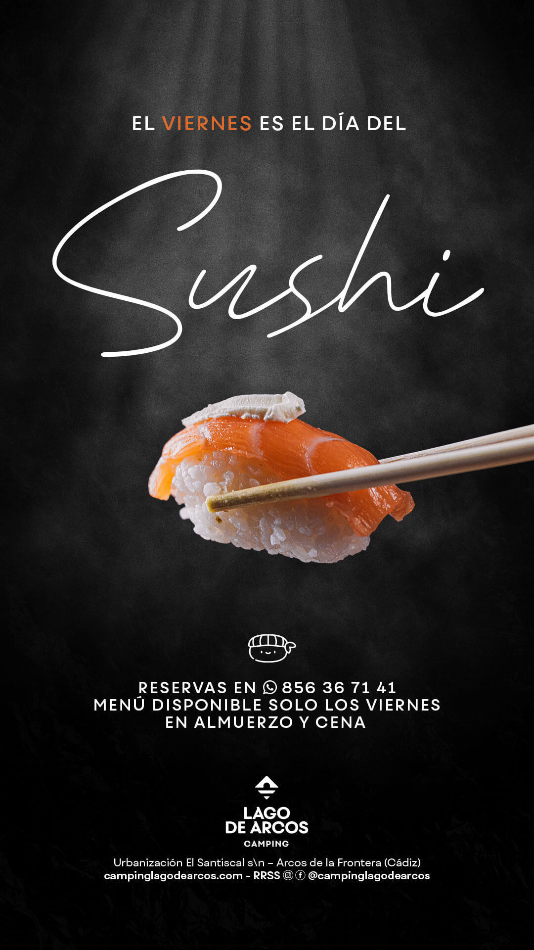 Camping Lago de Arcos